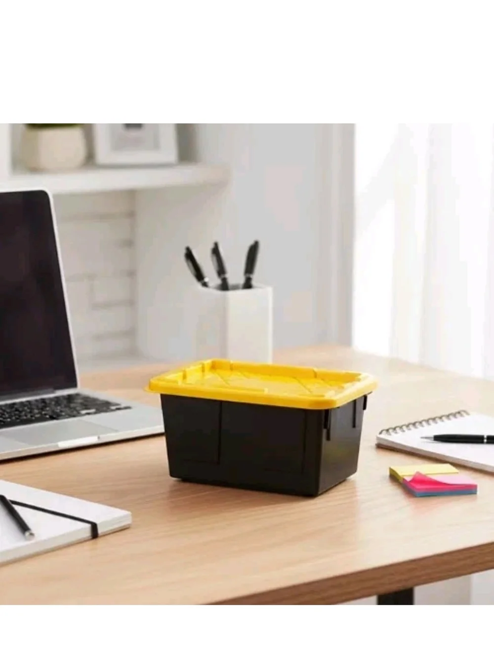 GreenMade Mini Stackabke Bin Storage Tote 20 Pack